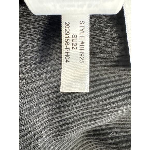 J. Crew New Favorite Tank Top in Vintage Rib Black Size XXL - Picture 8 of 9